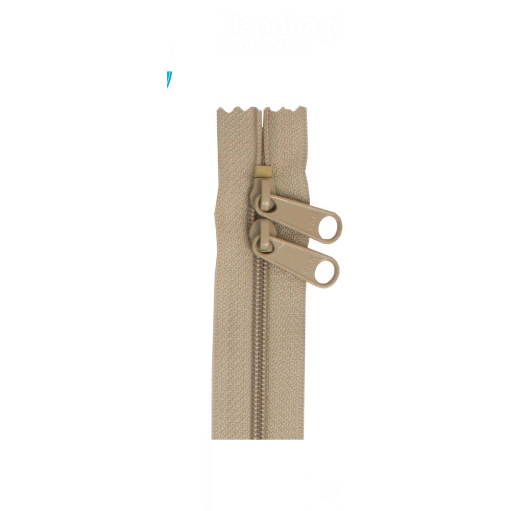 ByAnnie 30 inch double slide bag zipper in Sage