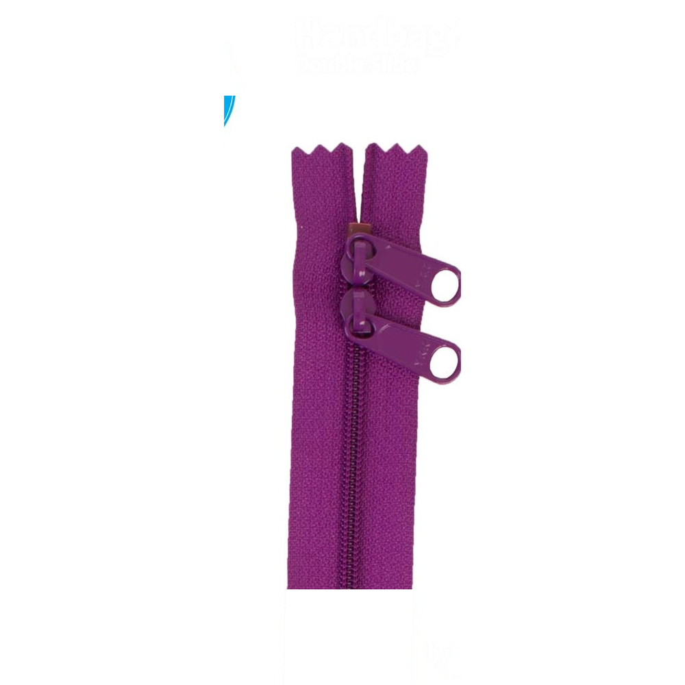 ByAnnie 30 inch double slide bag zipper in Tahiti