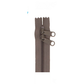ByAnnie 30 inch double slide bag zipper in Taupe