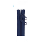 ByAnnie 30 inch double slide bag zipper in Union Blue