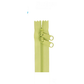 ByAnnie 40 inch double slide bag zipper in Apple Green