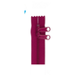 ByAnnie 40 inch double slide bag zipper in Atom Red