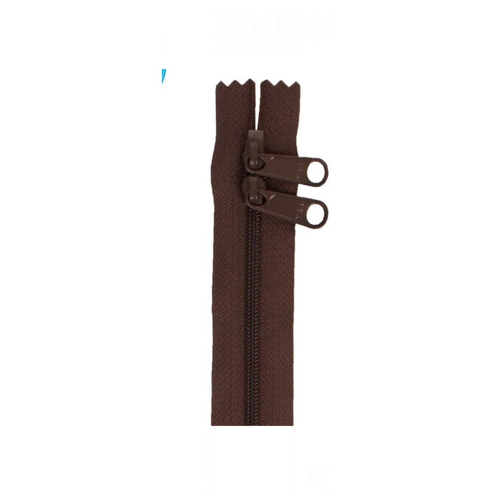ByAnnie 40 inch double slide bag zipper in Buttercup