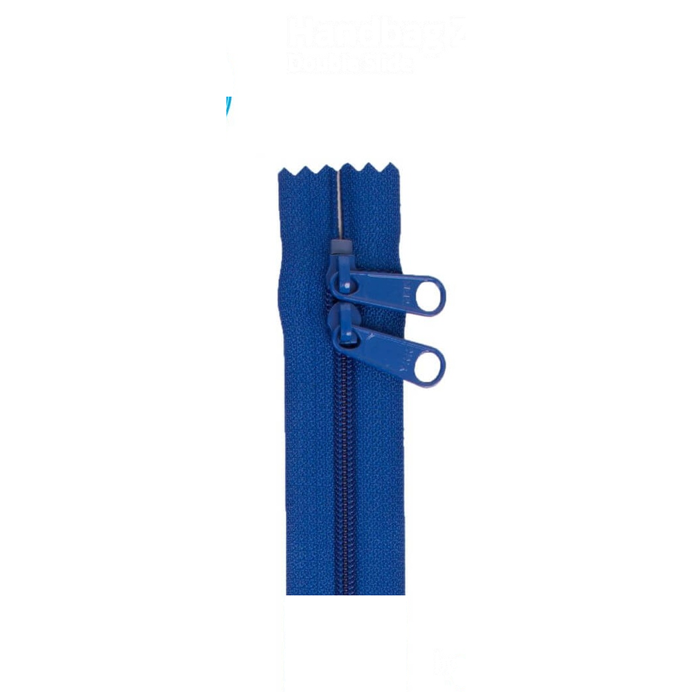 ByAnnie 40 inch double slide bag zipper in Country Blue