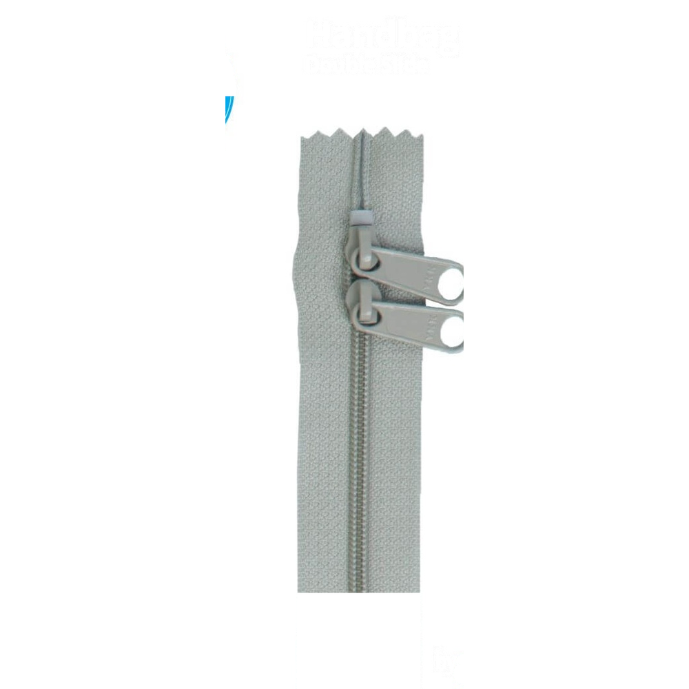 ByAnnie 40 inch double slide bag zipper in Gunmetal