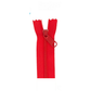 ByAnnie 40 inch double slide bag zipper in Hot Red