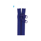 ByAnnie 40 inch double slide bag zipper in Navy