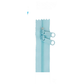 ByAnnie 40 inch double slide bag zipper in Parrot Blue