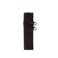 ByAnnie 40 inch double slide bag zipper in Pewter