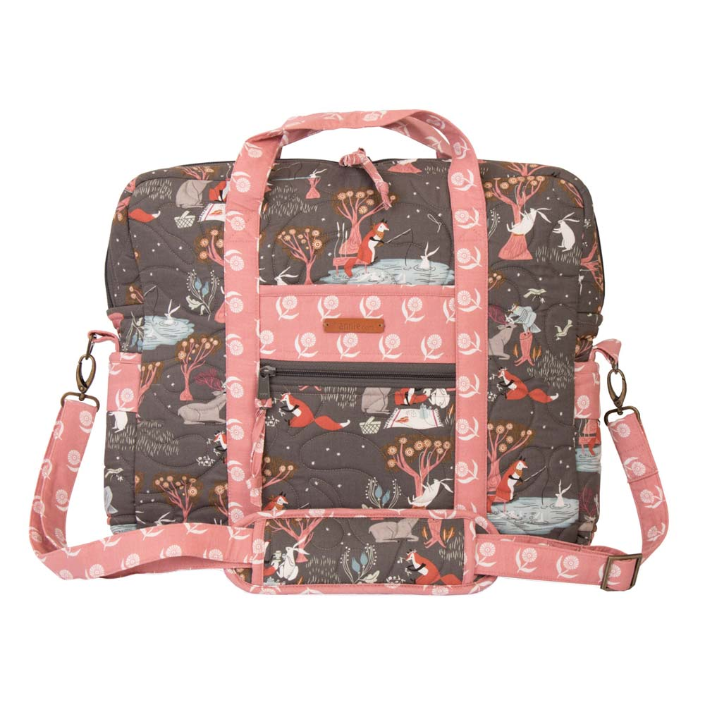 Laptop Computer Carrier 2.0 Pattern - sewing pattern by ByAnnie - detail view
