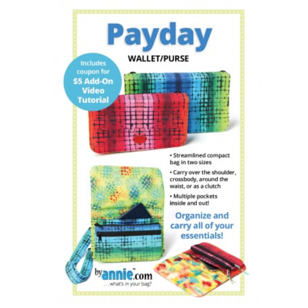 Payday Pattern - sewing pattern by ByAnnie