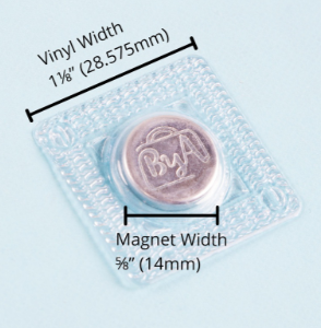 ByAnnie Sew- in Magnet set of 2 - sewing and crafts storage bag - packaging