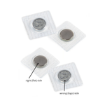 ByAnnie Sew- in Magnet set of 2 - sewing and crafts storage bag - detail view