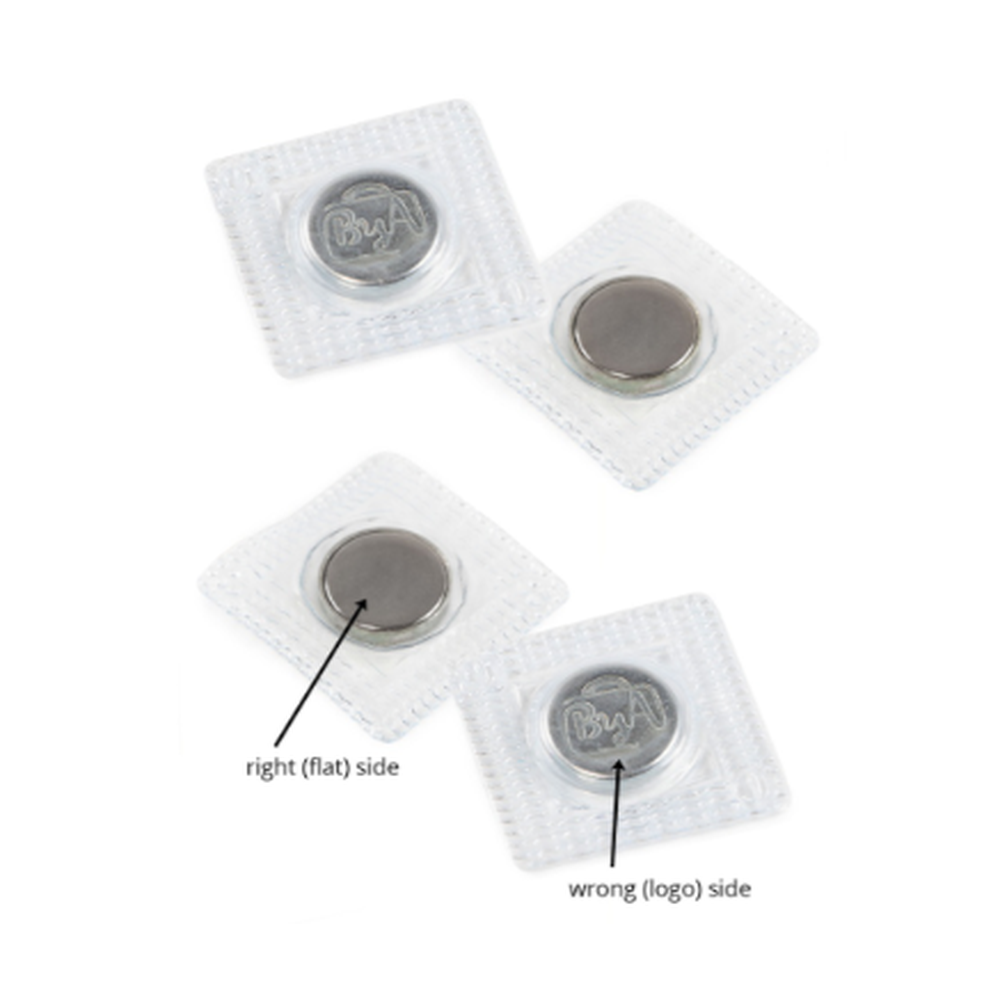 ByAnnie Sew- in Magnet set of 2 - sewing and crafts storage bag - detail view