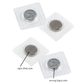 ByAnnie Sew- in Magnet set of 2 - sewing and crafts storage bag - detail view