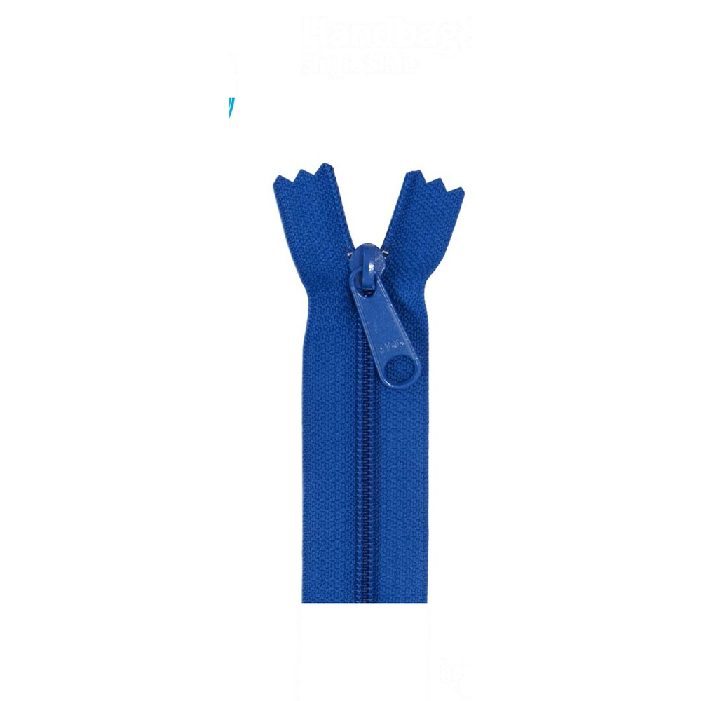 ByAnnie 24 inch single slide bag zipper in Blastoff Blue