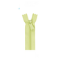 ByAnnie 24 inch single slide bag zipper in Chartreuse
