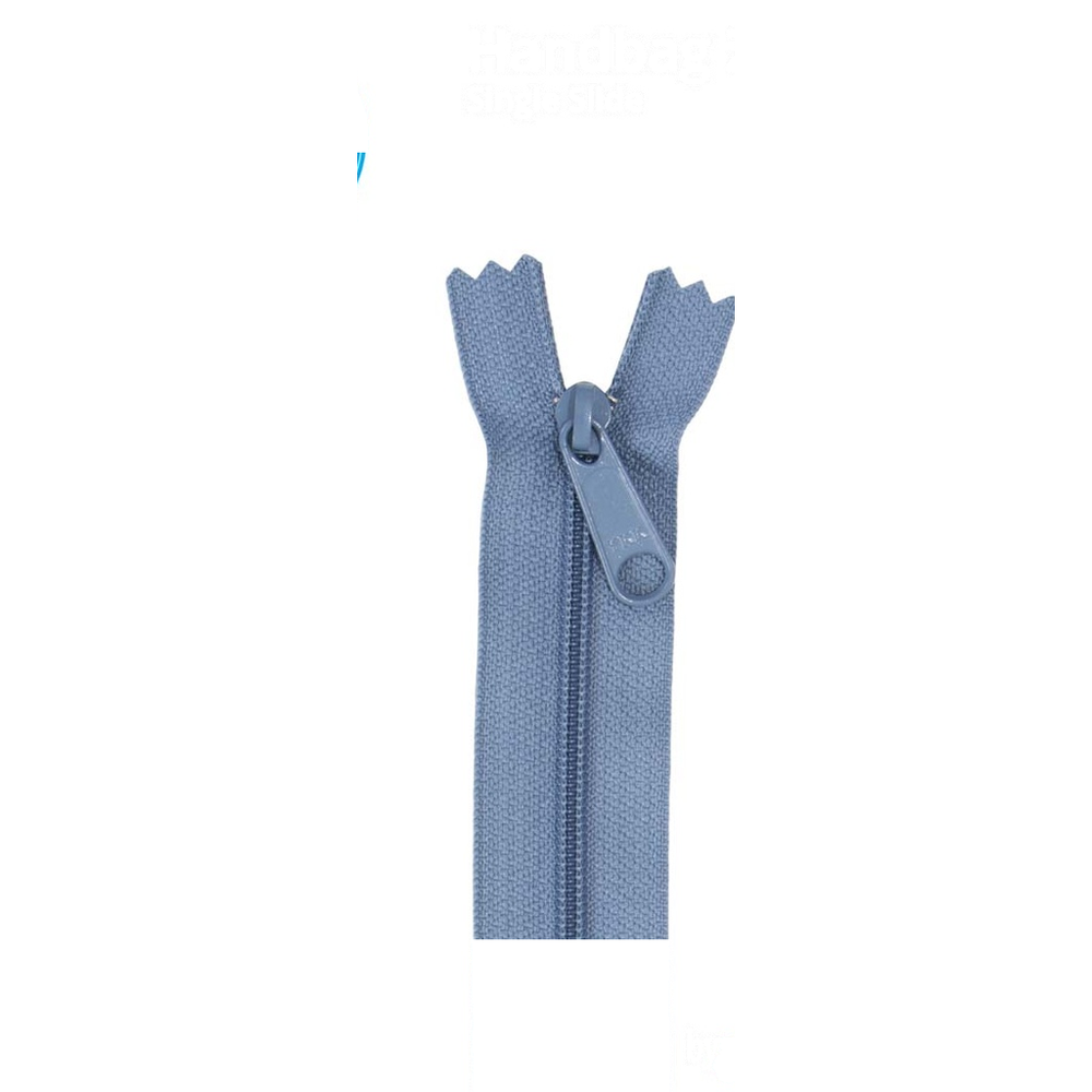 ByAnnie 24 inch single slide bag zipper in Country Blue