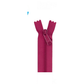 ByAnnie 24 inch single slide bag zipper in Crazy Plum