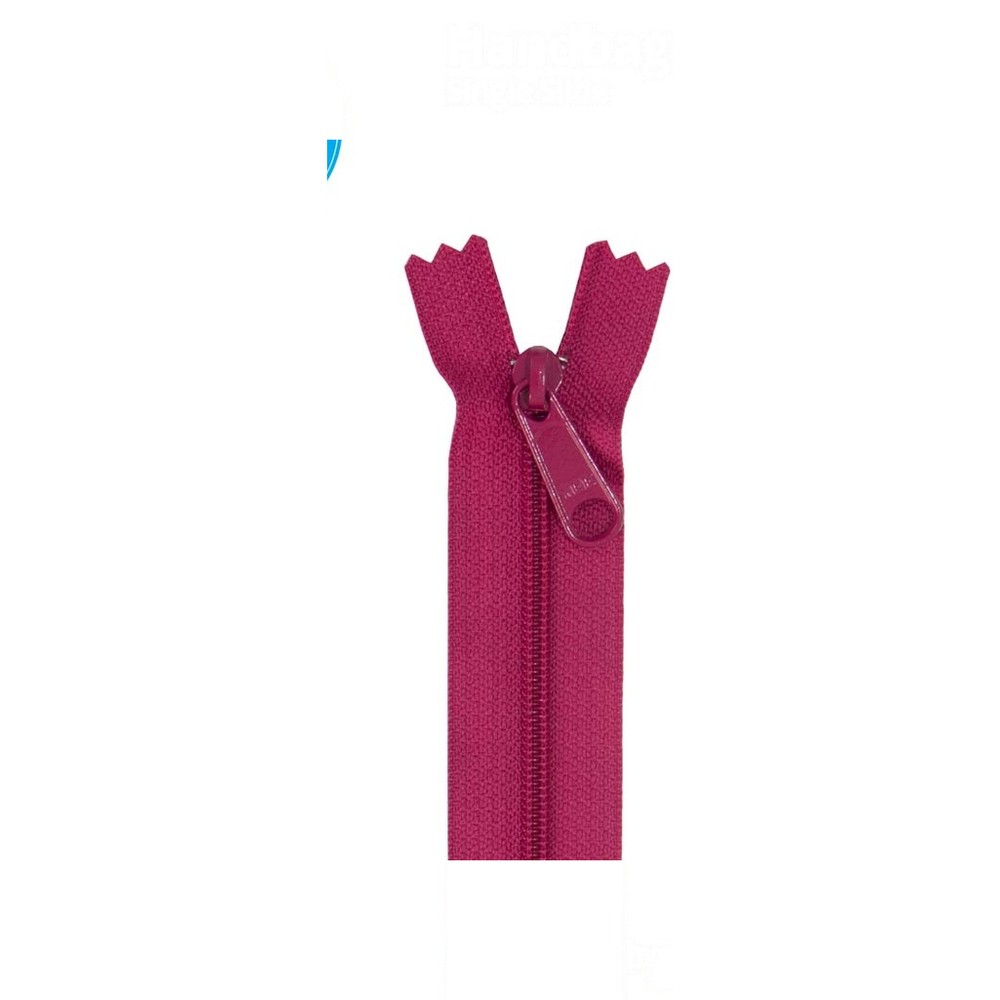 ByAnnie 24 inch single slide bag zipper in Crazy Plum