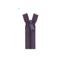 ByAnnie 24 inch single slide bag zipper in Eggplant