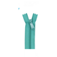 ByAnnie 24 inch single slide bag zipper in Emerald Green