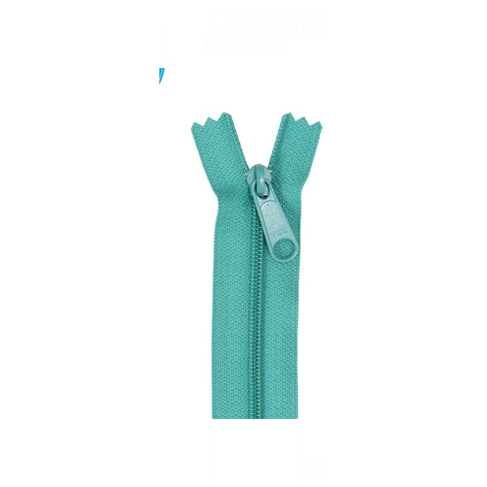 ByAnnie 24 inch single slide bag zipper in Emerald Green