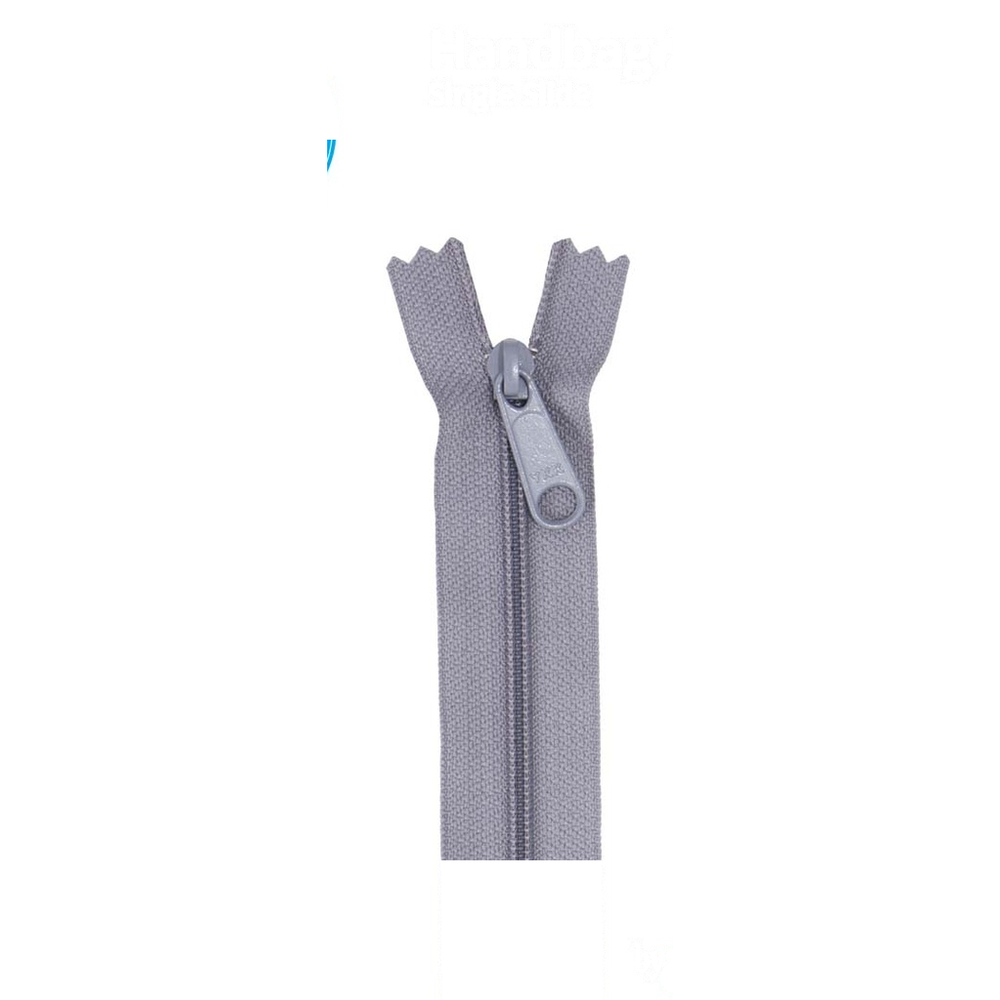 ByAnnie 24 inch single slide bag zipper in Gunmetal