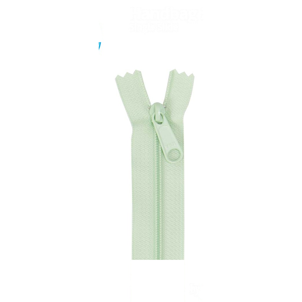 ByAnnie 24 inch single slide bag zipper in Light Mint