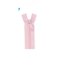 ByAnnie 24 inch single slide bag zipper in Pale Pink