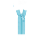 ByAnnie 24 inch single slide bag zipper in Parrot Blue