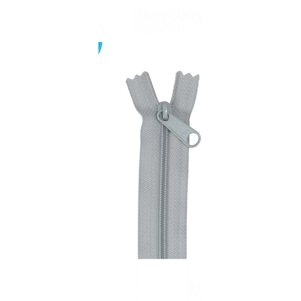 ByAnnie 24 inch single slide bag zipper in Pewter