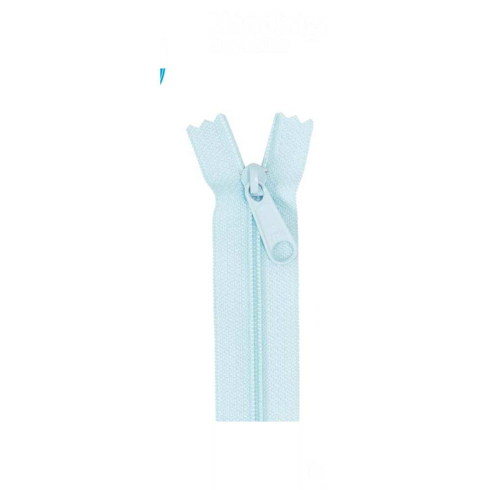 ByAnnie 24 inch single slide bag zipper in Robins Egg