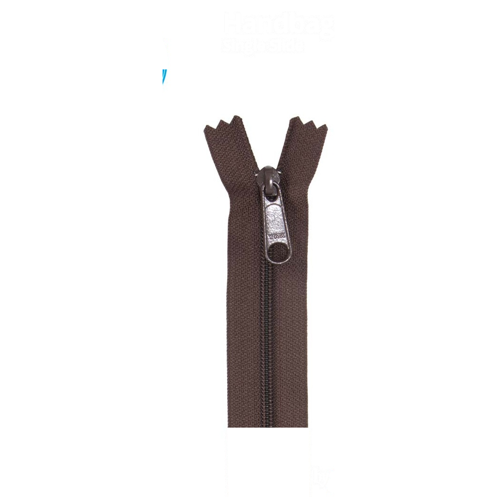 ByAnnie 24 inch single slide bag zipper in Sable