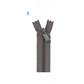 ByAnnie 24 inch single slide bag zipper in Slate Gray
