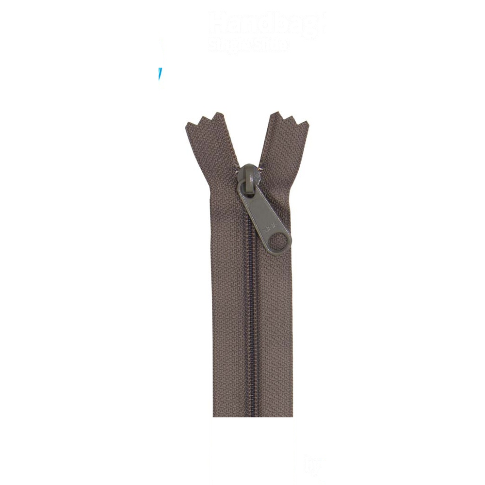 ByAnnie 24 inch single slide bag zipper in Taupe