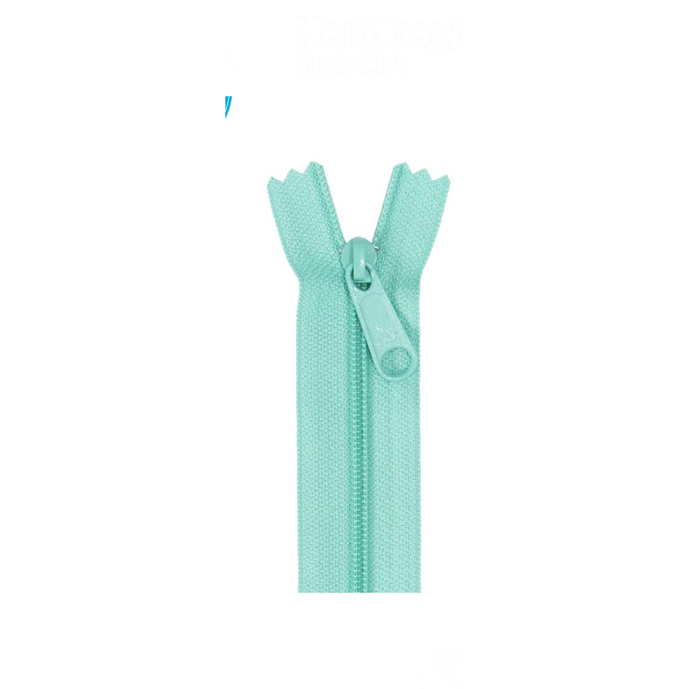 ByAnnie 24 inch single slide bag zipper in Turquoise