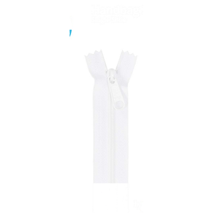 ByAnnie 24 inch single slide bag zipper in White