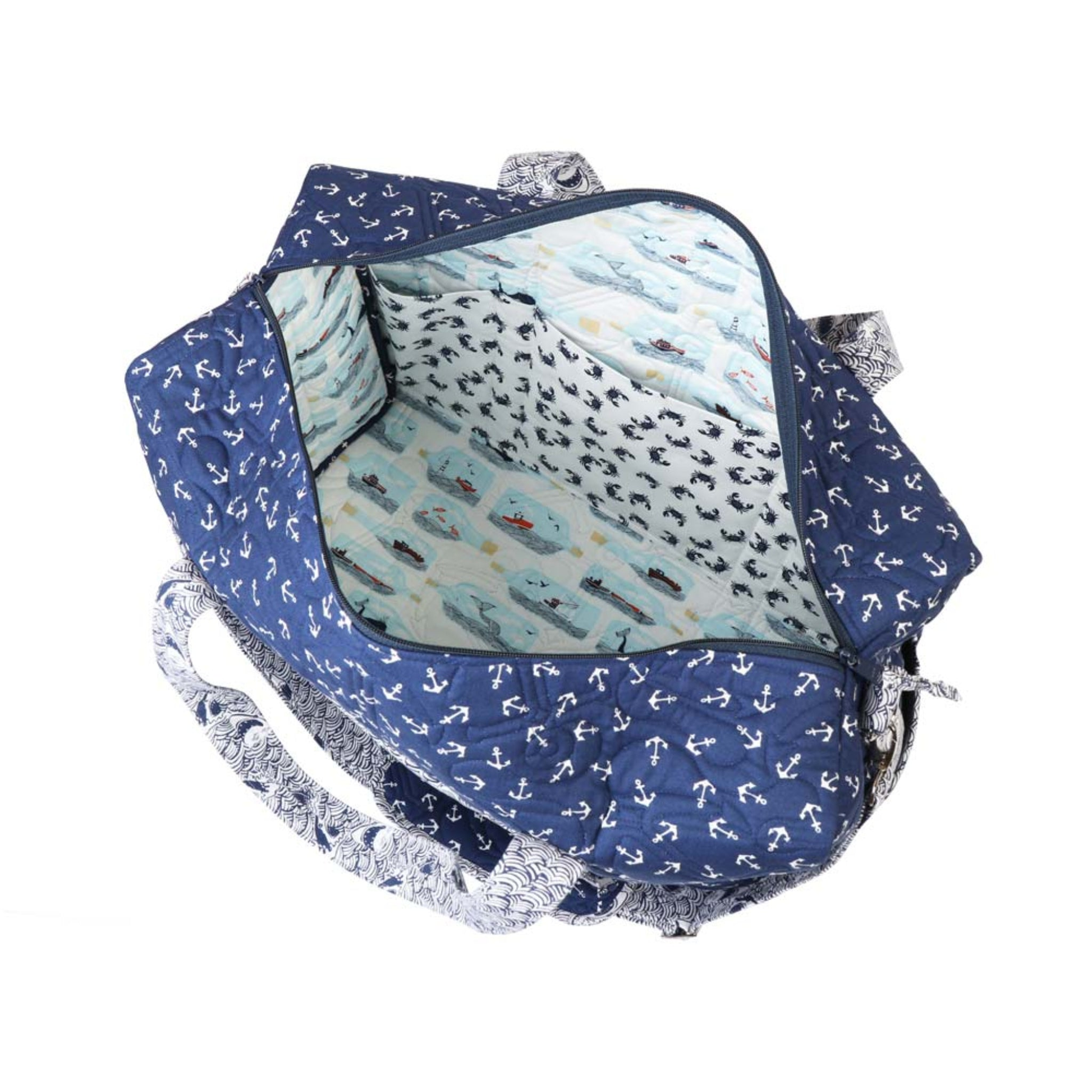 Travel Duffle Bag 2.1 Pattern - sewing pattern by ByAnnie - packaging