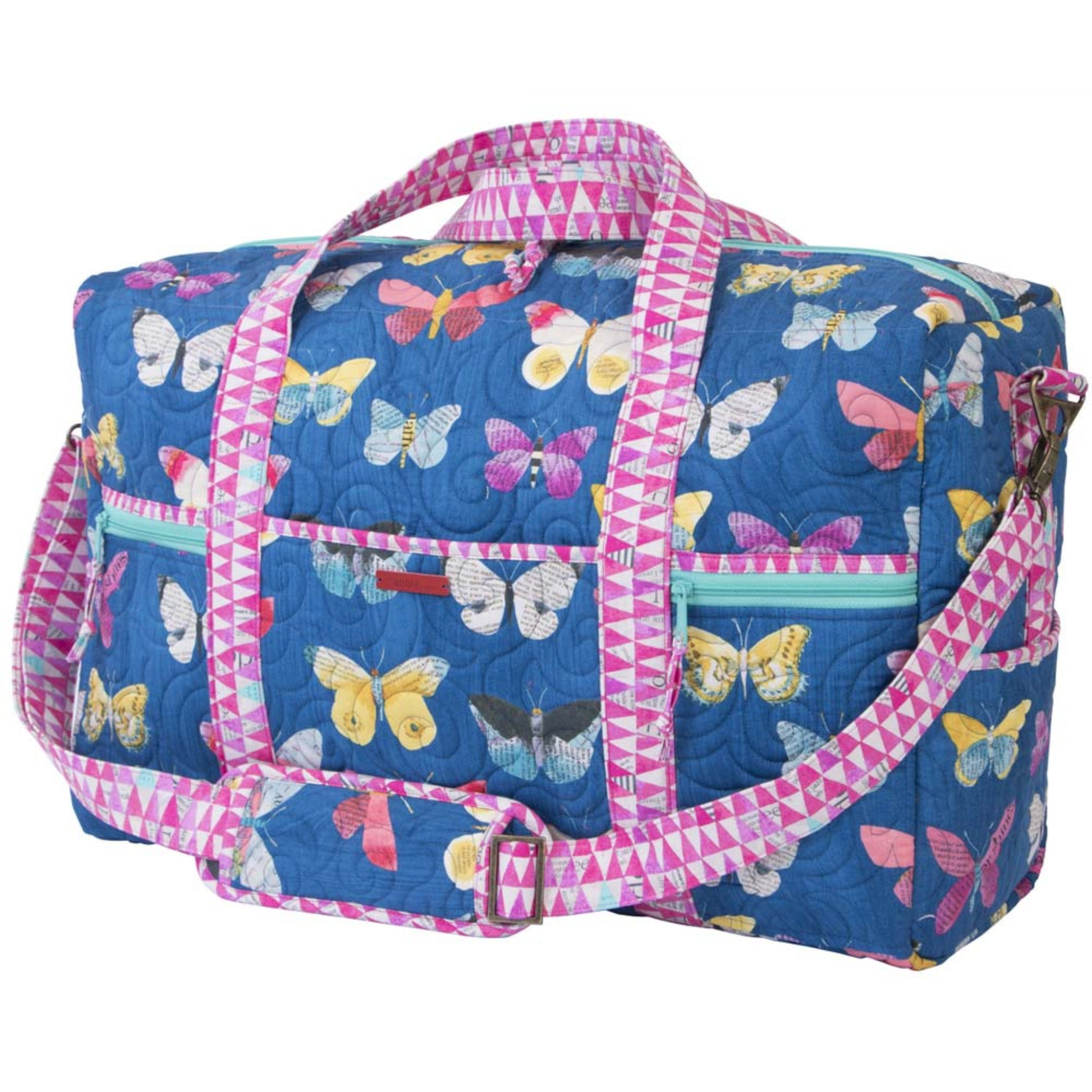 Travel Duffle Bag 2.1 Pattern - sewing pattern by ByAnnie - in use