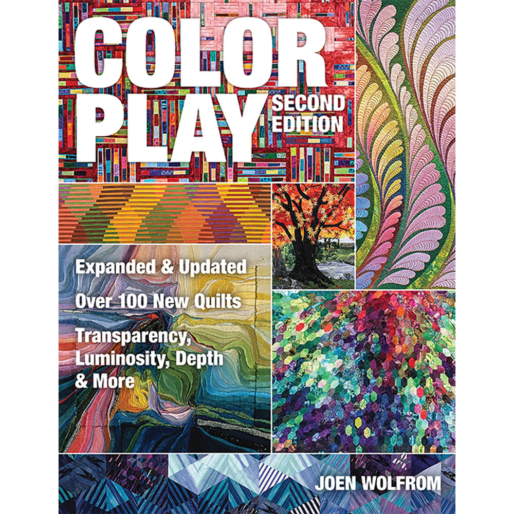 C&T Color Play 2nd Edition By Joen Wolfrom - craft pattern by C&T Publishing