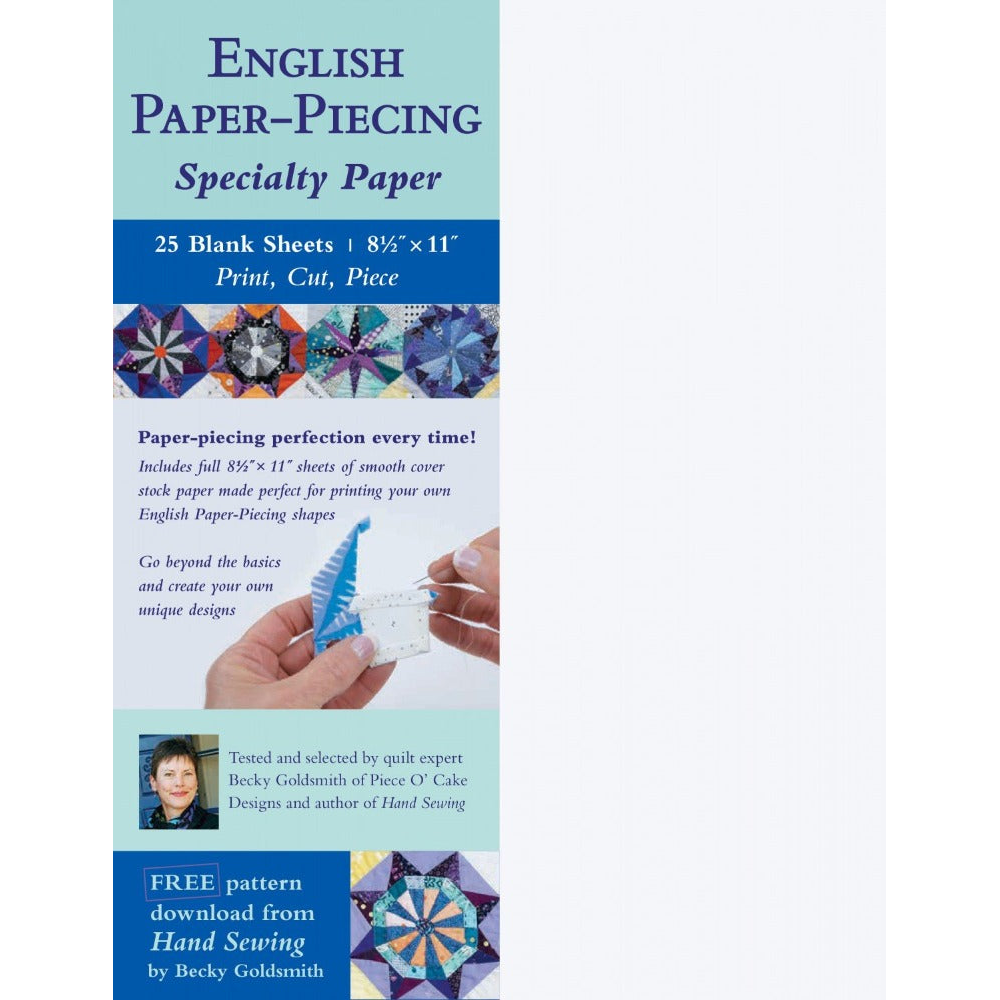 C&T English Paper Piecing Speciality Paper - craft pattern by C&T Publishing