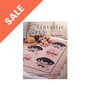 C&T Fantastic Fans By Alice Dunsdon^ - craft pattern by C&T Publishing