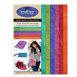 C&T Kraft-Tex Kraft Designer Sampler 8½" x11" Pack of 6 - craft pattern by C&T Publishing