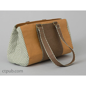 C&T Lucy's 3-in1 Kraft-Tex Bag Pattern - sewing pattern by C&T Publishing - detail view