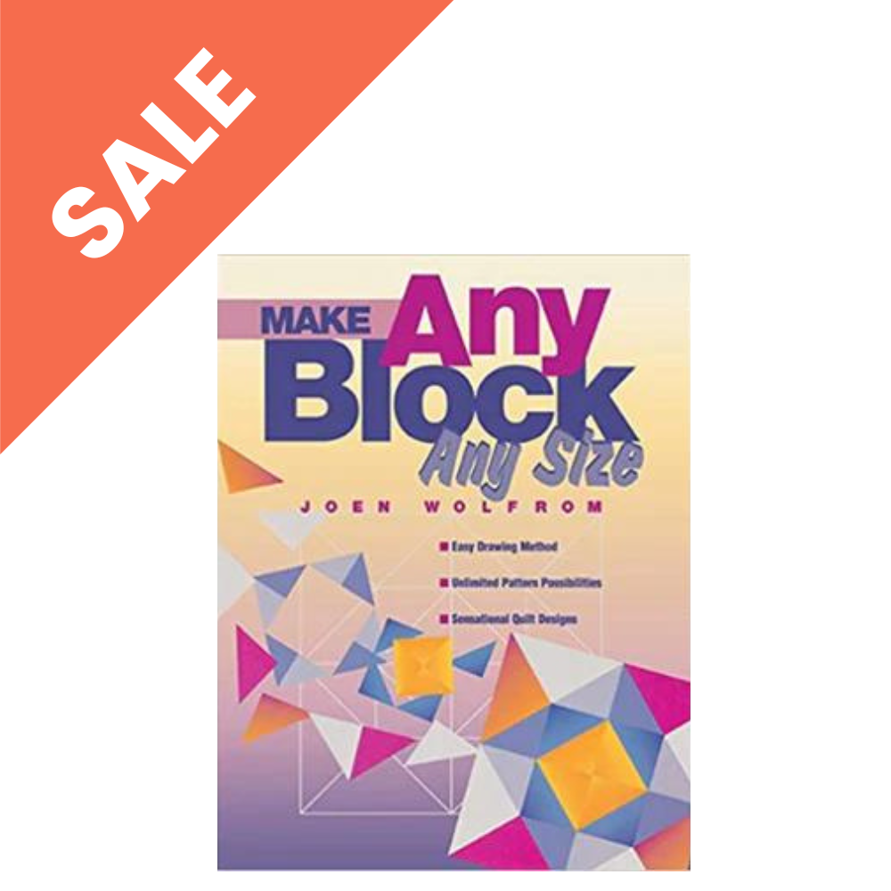 C&T Make Any Block Any Size - craft pattern by C&T Publishing