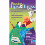 C&T Piecing Tips & Tricks - craft pattern by C&T Publishing