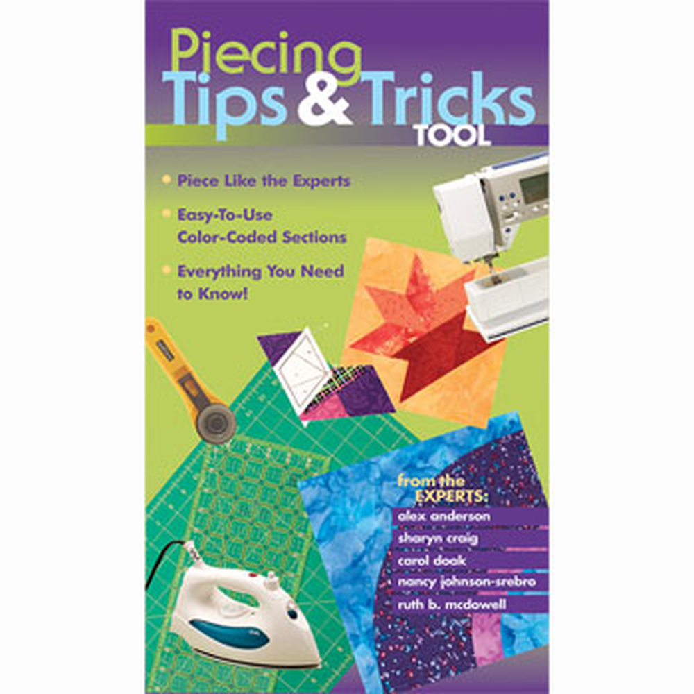C&T Piecing Tips & Tricks - craft pattern by C&T Publishing