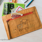 Kraft-tex Style, 27 projects - craft pattern by C&T Publishing - in use