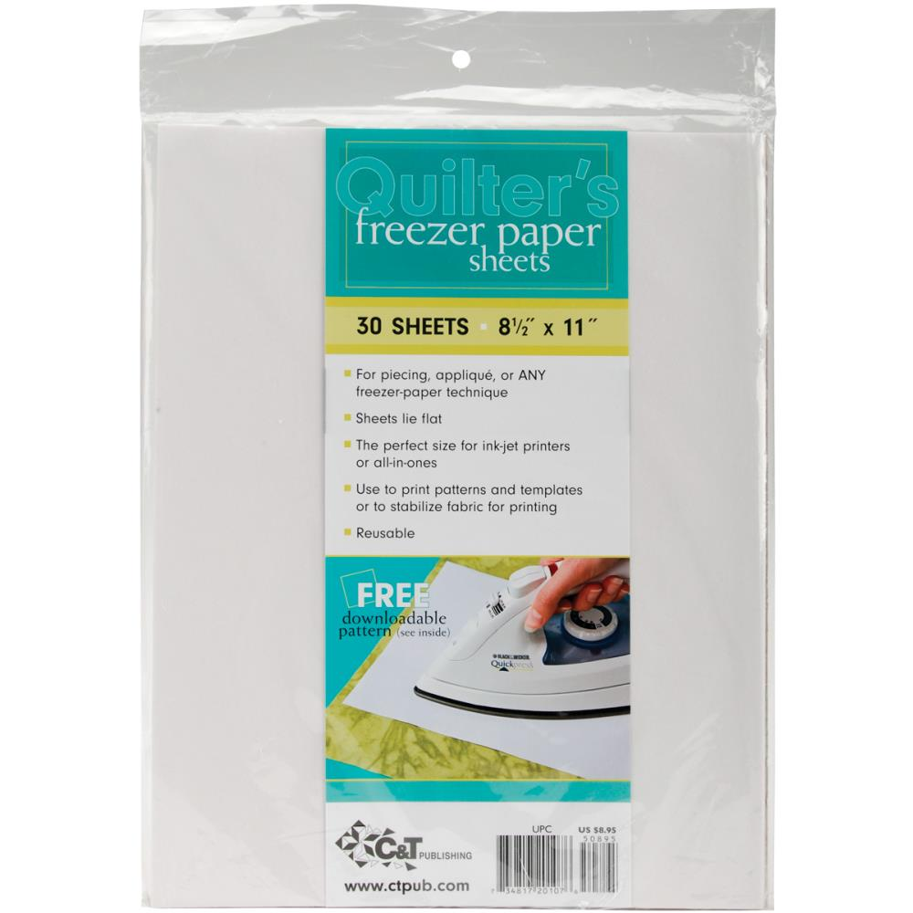 C&T Quilter's Freezer Paper - craft pattern by C&T Publishing - detail view